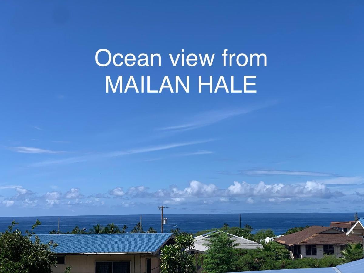 Mailan Hale Hostel Каилуа-Кона Экстерьер фото